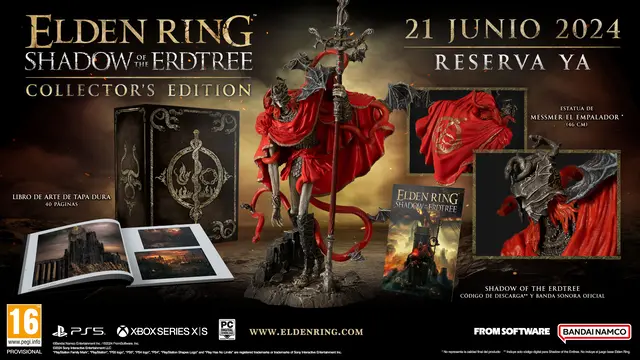 Comprar Elden Ring: Shadow Of The Erdtree Collectors Edition Xbox Series Coleccionista