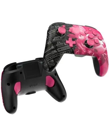 Comprar Rematch Wireless Controller Grand Prix Peach Licenciado Switch Grand Prix