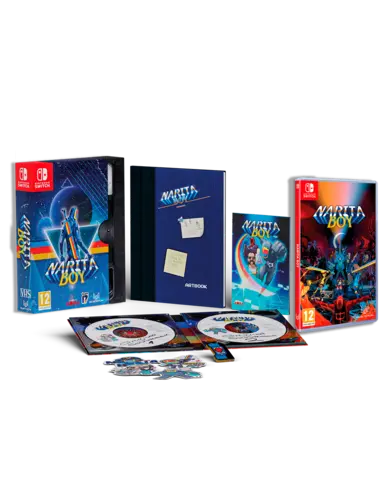 Comprar Narita Boy Edición Coleccionista  Switch Coleccionista
