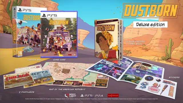 Comprar Dustborn Edición Deluxe PS5 Deluxe