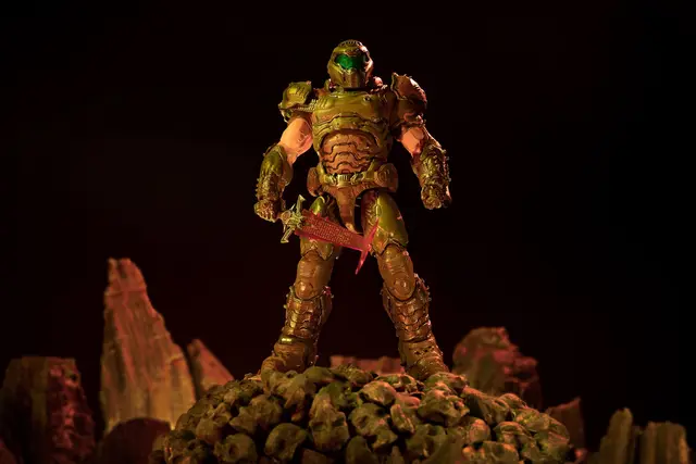 Reservar Estatua Doomslayer Doom 1/6 Dark Horse Figuras de Videojuegos