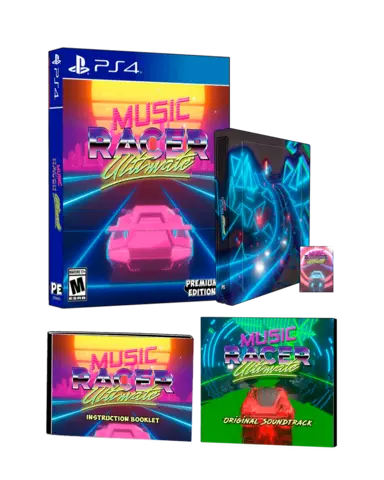Music Racer Ultimate Steelbook Edition and Soundtrack - Imp
