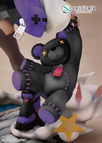 Reservar Figura Bridget Guilty Gear Strive Purple Ver. 1/7 Spiritale 27cm Figuras de Videojuegos Estándar