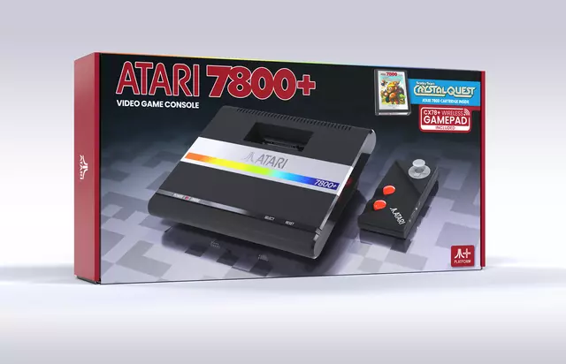 Reservar Atari 7800+ Consola