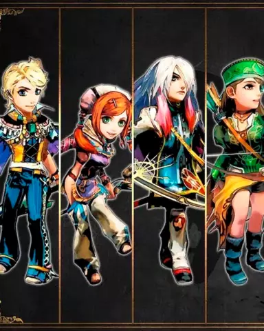 Romancing Saga - Minstrel Song - Remastered International