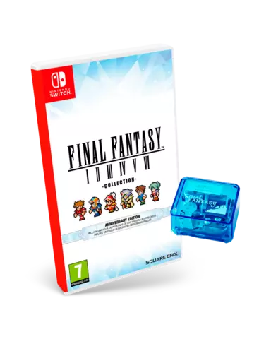 Final Fantasy I-VI Collection Edición Aniversario + Caja de Música Final Fantasy Opening