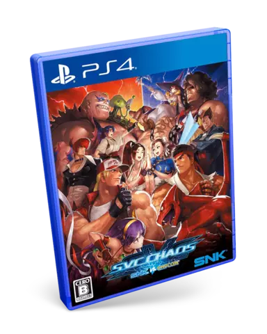 SNK vs. Capcom: SVC CHAOS (Multi-Language) Imp JP