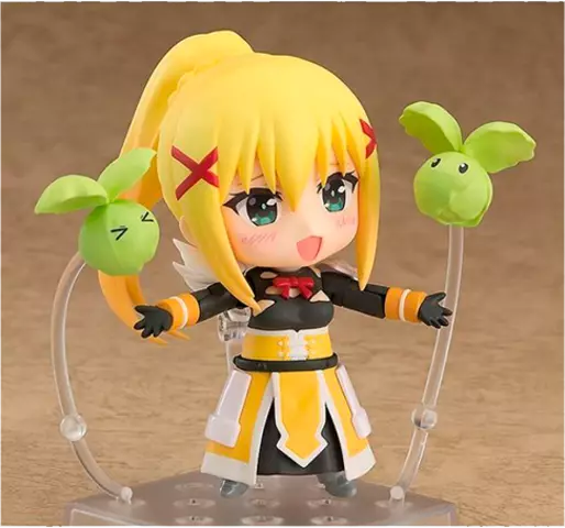Comprar NENDOROID DARKNESS KONO SUBARASHII SEKAI NI SYUKUFUKU WO 10cm Figuras de Videojuegos Estándar