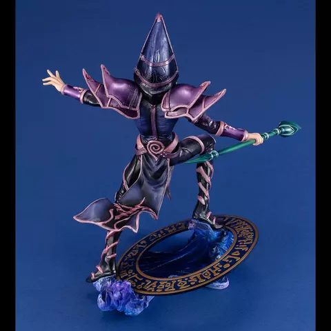 Reservar Figura Dark Magician Yu-Gi-Oh! Megahouse 23cm Figuras de Videojuegos Estándar