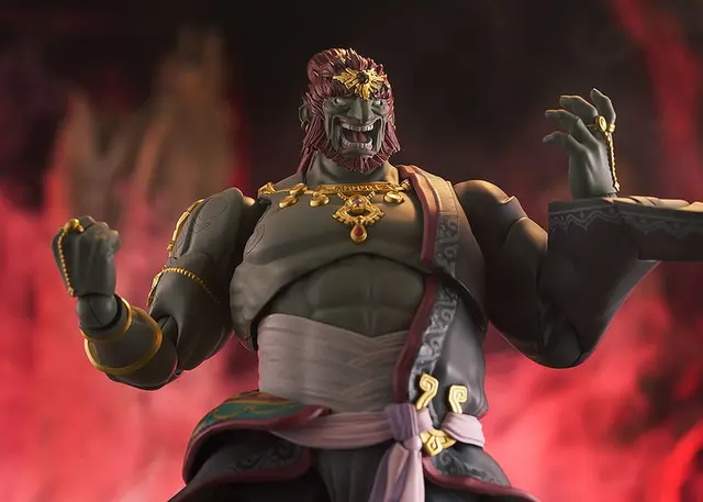 Reservar Figura Ganondorf TLOZ: Tears of the Kingdom Figma 19cm Figuras de Videojuegos