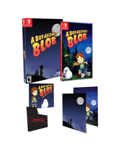 A Boy and His Blob Collector Edition