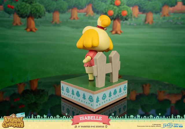 Reservar Figura Canela Isabelle Estatua Resina Animal Crossing: New Horizons 25 cm (Standard Edition) Figuras de Videojuegos