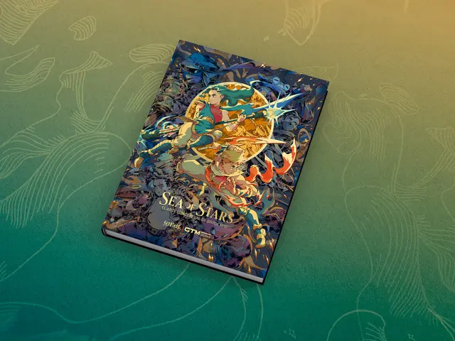Reservar Libro de Arte El Arte de Sea of Stars Libros de arte Estándar