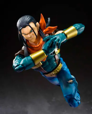 Reservar Figura Super Androide C17 Dragon Ball GT 20 cm Figuras de Videojuegos
