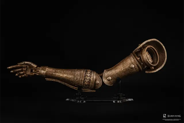 Reservar Figura Brazo de Malenia Replica Resina Escala 1:1 Elden Ring 89 cm Figuras de Videojuegos