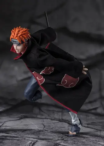 Reservar Figura Pain Tendo Six Path Naruto Shippuden SH Figuarts Tamashii 15cm Figuras de Videojuegos Estándar