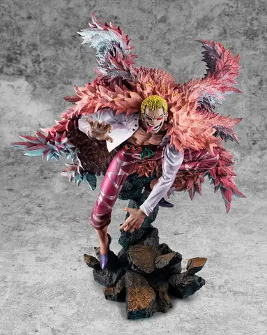Reservar Figura Donquixote Doflamingo One Piece POP SA-Max Megahouse 35cm Figuras de Videojuegos Estándar
