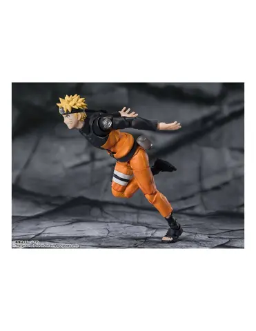 Reservar Figura Naruto Uzumaki The Jinchuuriki Entrusted With Hope 14 cm Naruto SH Figuarts Re-Run Figuras de Videojuegos Estándar