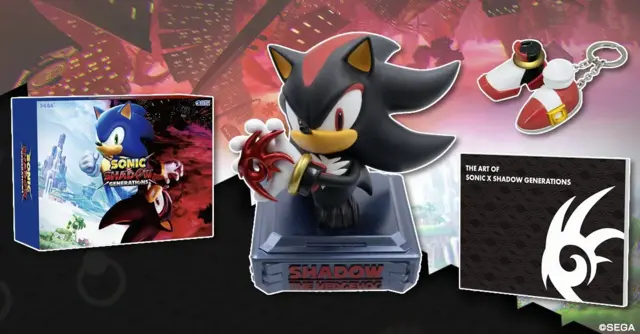 Reservar Sonic x Shadow Generations - Collectors Edition Switch Coleccionista - Importación
