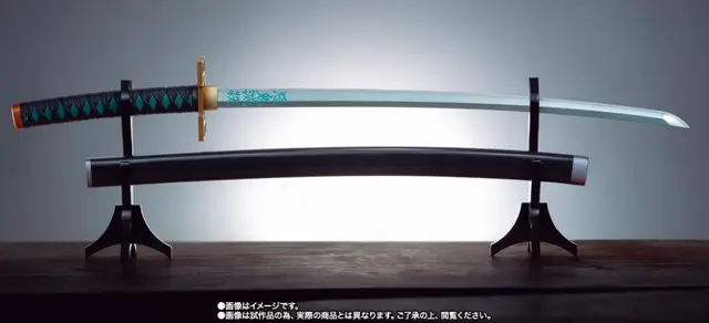 Comprar Katana Nichirin Muichiro Tokito Kimetsu No Yaiba: Réplica 91 cm Proplica Réplicas