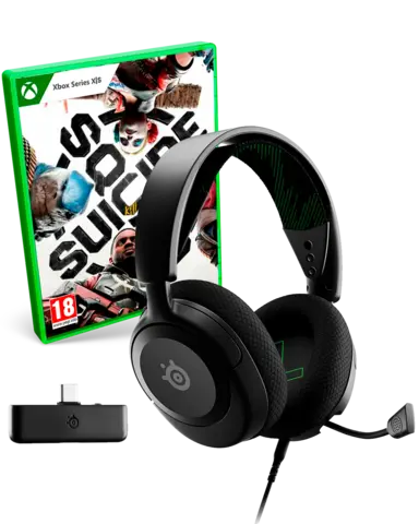 Auriculares Gaming Arctis Nova 5X Inalámbricos Steelseries + Elden Ring