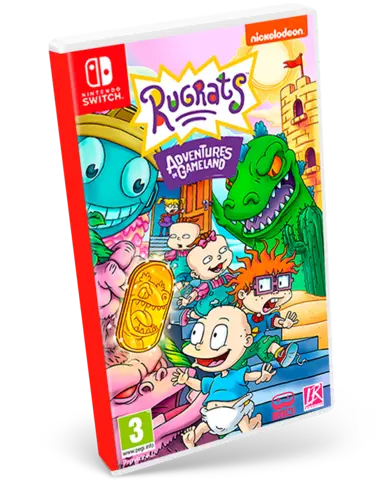 Reservar Rugrats: Adventures in Gameland Switch Estándar