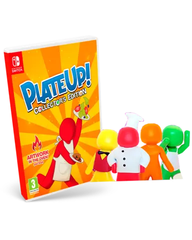 Comprar Plate Up! Collector´s Edition Switch Coleccionista