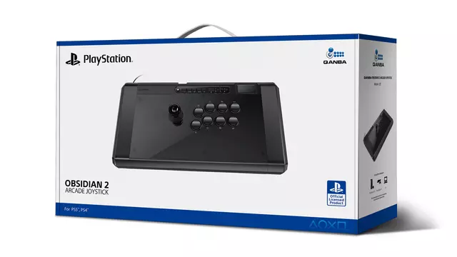 Comprar Tekken 8 + Joystick Obsidian Qanba con Licencia Oficial Playstation PS5 Pack Qanba Obsidian