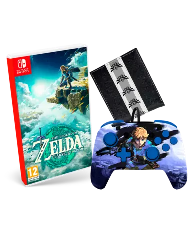 Comprar The Legend of Zelda: Tears of the Kingdom Pack Link Switch Pack Link