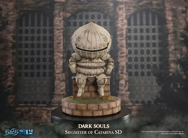 Reservar Dark Souls Siegmeyer of Catarina SD 20 cm Figuras de Videojuegos