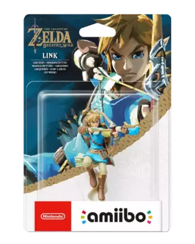 Figura Amiibo Link Arquero (Serie Zelda)
