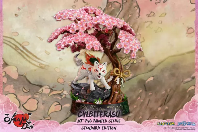Comprar Figura Chibiterasu Estatua PVC Okamiden 24 cm Figuras de Videojuegos Estándar screen 5