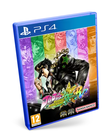 Comprar JoJo's Bizarre Adventure: All Star Battle R PS4 Estándar