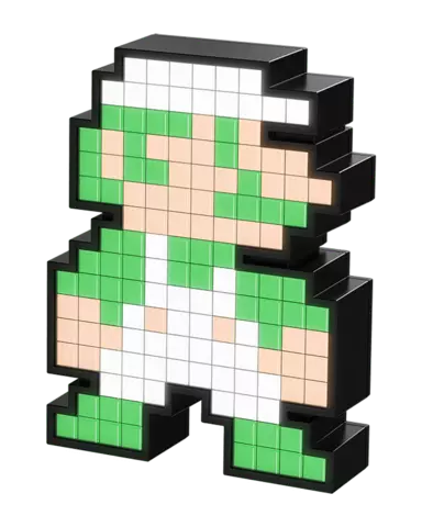 Comprar Pixel Pals  Nintendo  8-Bit Luigi (Try me!) Figuras de Videojuegos screen 2