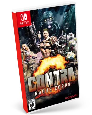 Comprar Contra: Rogue Corps Switch Estándar