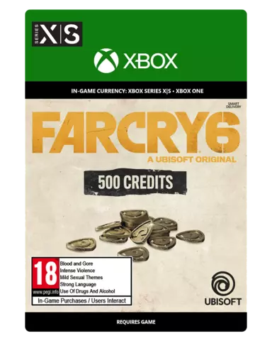 Comprar Far Cry 6 Pack Base 500 Créditos Xbox One Xbox Live