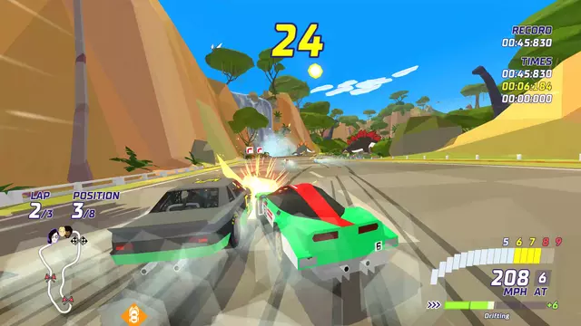 Comprar Hotshot Racing Switch Estándar screen 5
