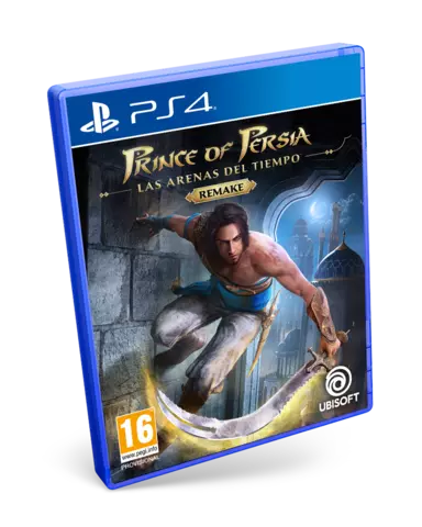 Prince of Persia Las Arenas del Tiempo - Remake