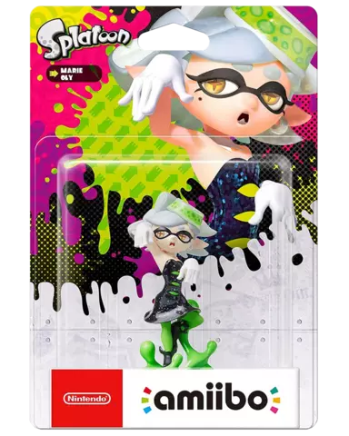 Figura Amiibo Tina (Serie Splatoon)
