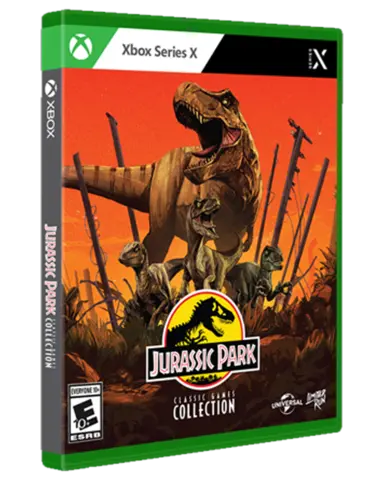 Reservar Jurassic Park: Classic Games Standard – Import Xbox One Estándar - EEUU