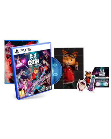 Reservar GORI: Cuddly Carnage PS5 Estándar