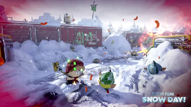 Comprar South Park Snow Day! Switch Estándar screen 1