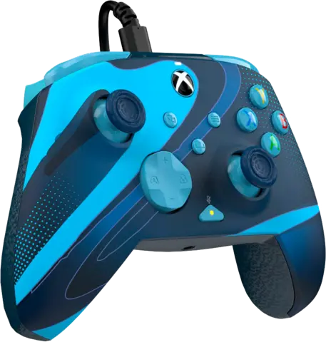 Comprar Rematch Wired Controller Glow Blue Tide Xbox Series Glow Blue Tide