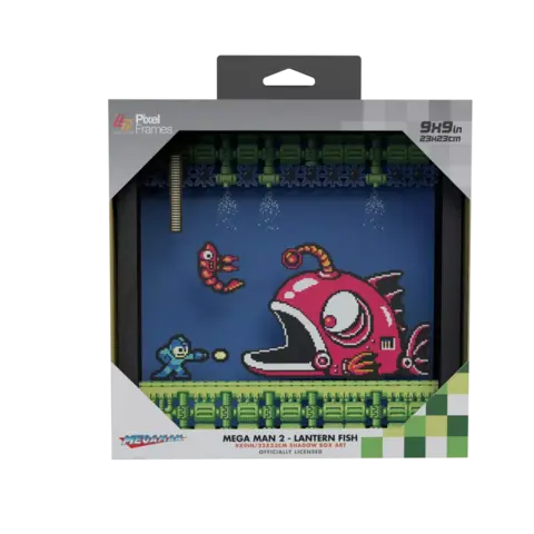 Comprar Pixel Frames Megaman 2 Lantern Fish 