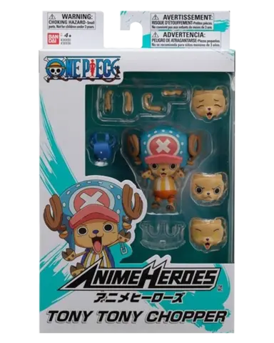 Comprar Figura Chopper One Piece Anime Heroes 17cm Figuras de Videojuegos