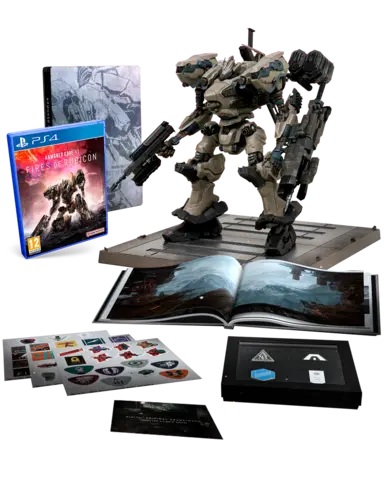 Comprar Armored Core VI: Fires of Rubicon Edición Coleccionista PS4 Coleccionista