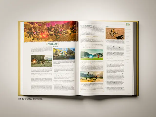 Comprar The Legend of Zelda: Tears of the Kingdom – Guía oficial completa Guías de estrategía Estándar