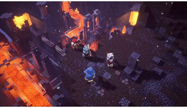 Comprar Minecraft Dungeons Edición Hero PC Deluxe | Digital screen 4