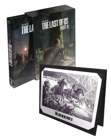 Libro El Arte de The Last of Us Parte II Deluxe Edition