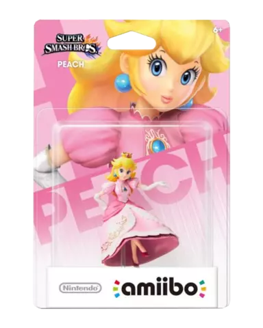Figura Amiibo Peach (Serie SSB)